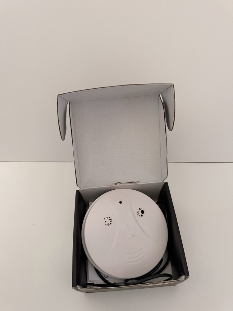 HD USB Camera with Motion Detection, Video, White, Includes Cable & Guide