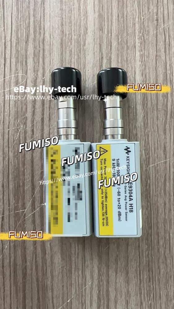 1pc Agilent E9304A E-Series Average Power Sensor&lhy