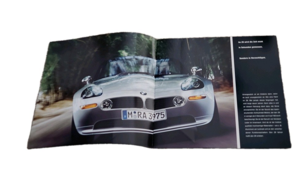 BMW Z8 Small Brochure German Edition
