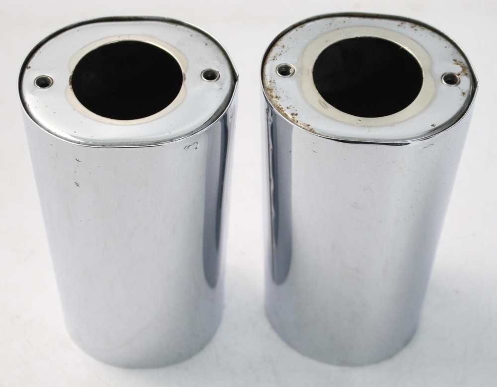 05 Harley Electra Glide CVO FLHTCSE2 Fork Slider Covers