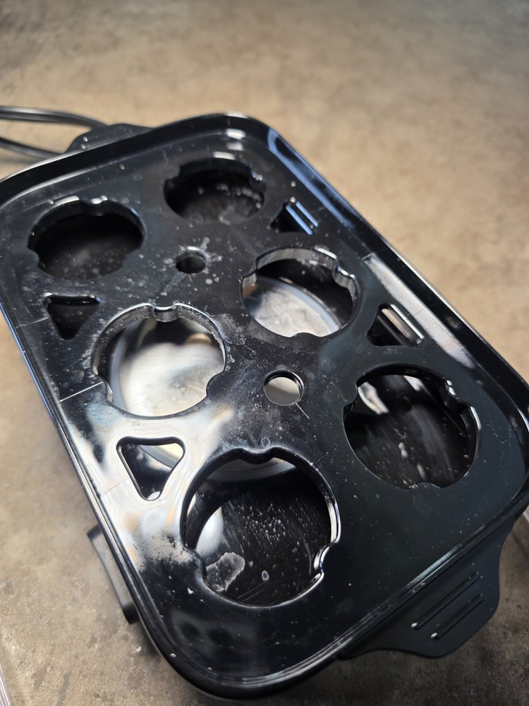 evloop 12 Egg Electric Cooker with Auto Shut-off and Keep Warm Feature