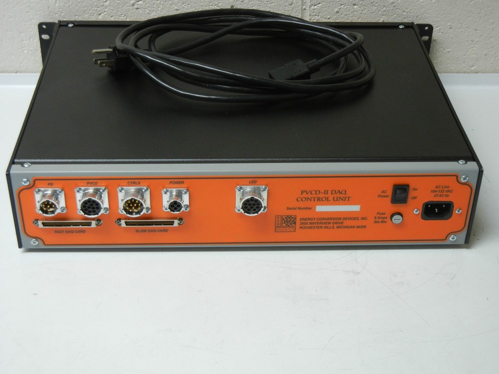ECD OVONICS PVCD-II NEW DAQ CONTROL UNIT PVCDII