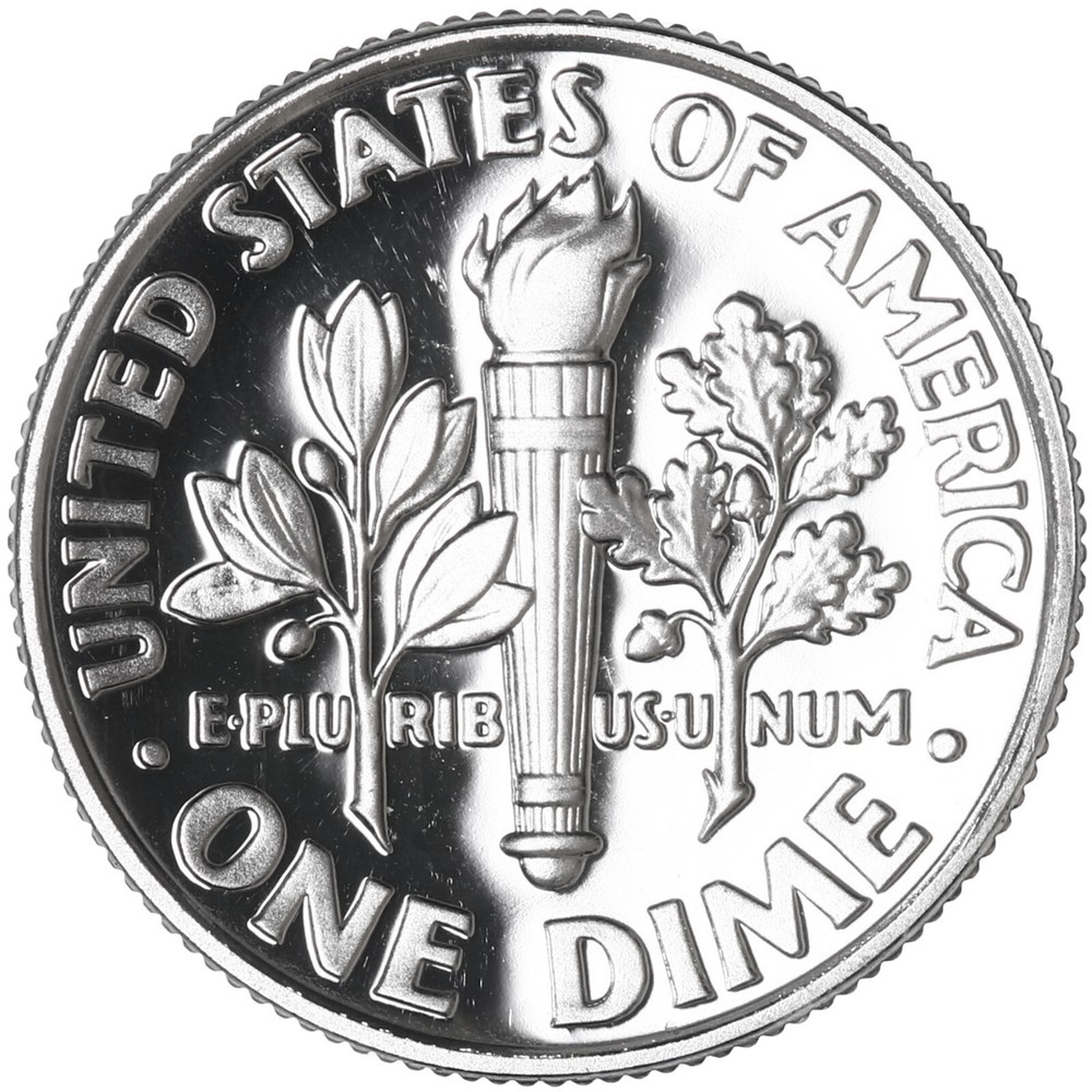 2000 S Roosevelt Dime Gem DCam Proof CN-Clad