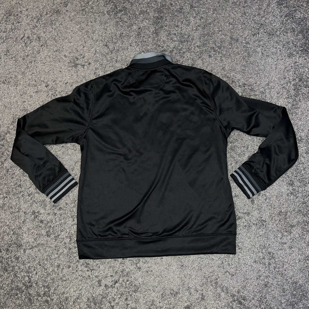 Hawke & Co Pro Series Outerwear Black 1/2 Zip Pullover Golf Jacket Men’s Large