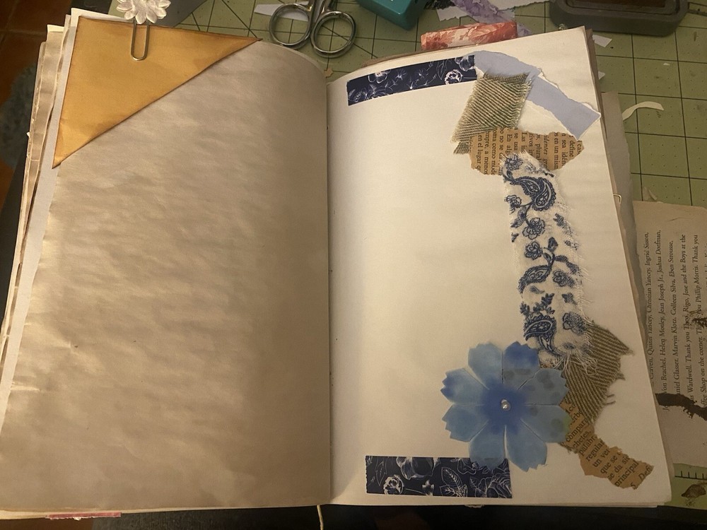 Junk Journal, Prayer Journal, Gratitude Journal, Diary