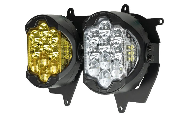 Hogworkz Harley? Road Glide Sabertooth? Performance LED Headlight '15-'24