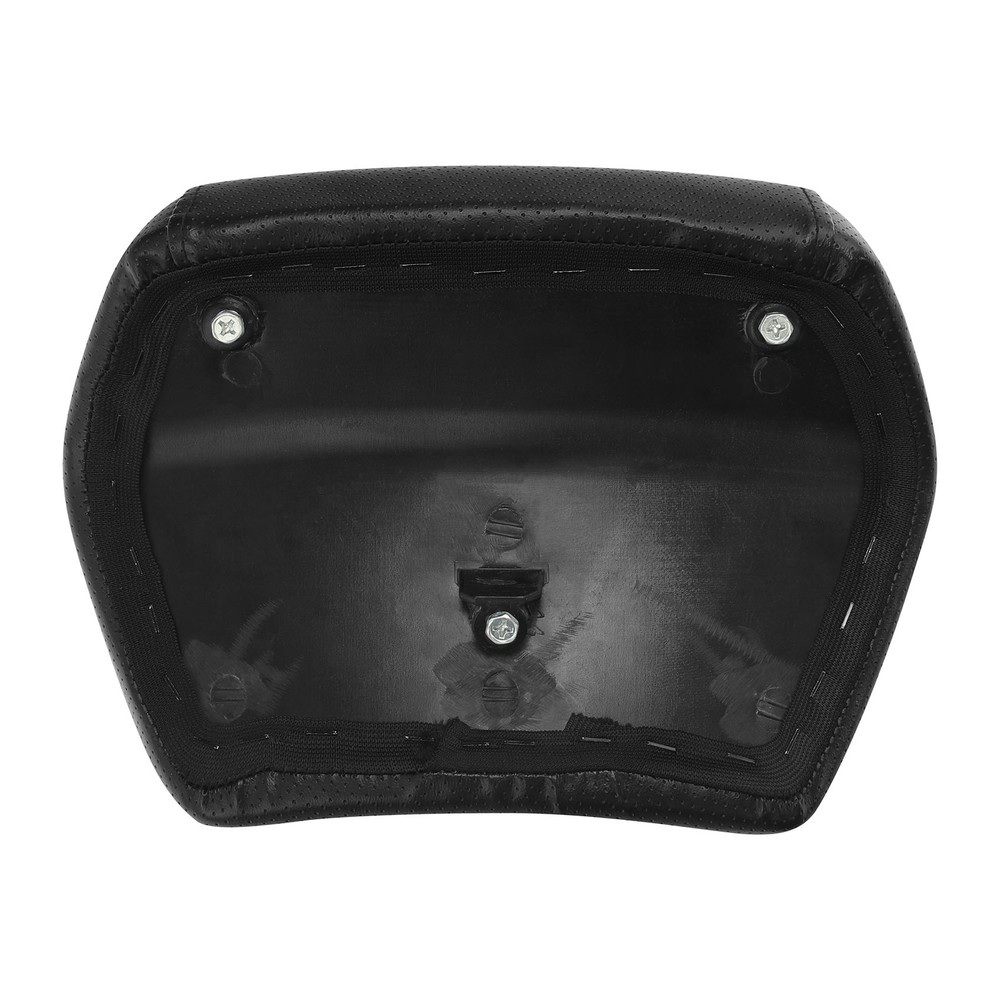 Low-Profile Pack Trunk Backrest Pad For Indian Chieftain Roadmaster 14-24 Black