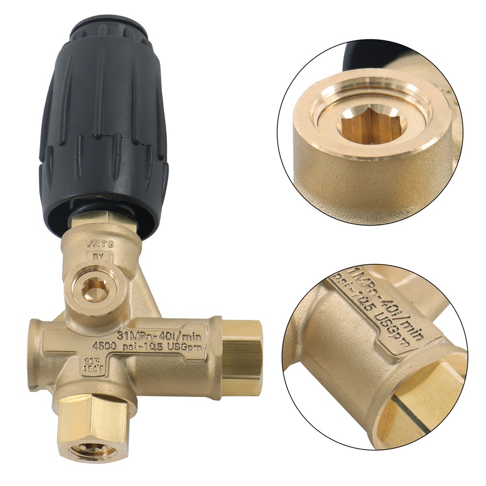 Unloader Valve VRT3-310 Pressure Washer Regulator AL607 VRT-3 VRT3