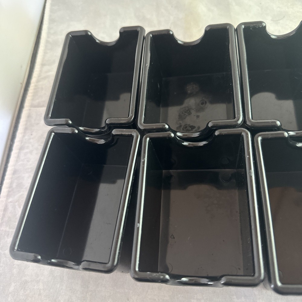 12-Piece Black Sugar Packet Holder