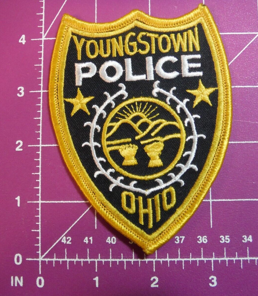Youngstown Ohio Police patch