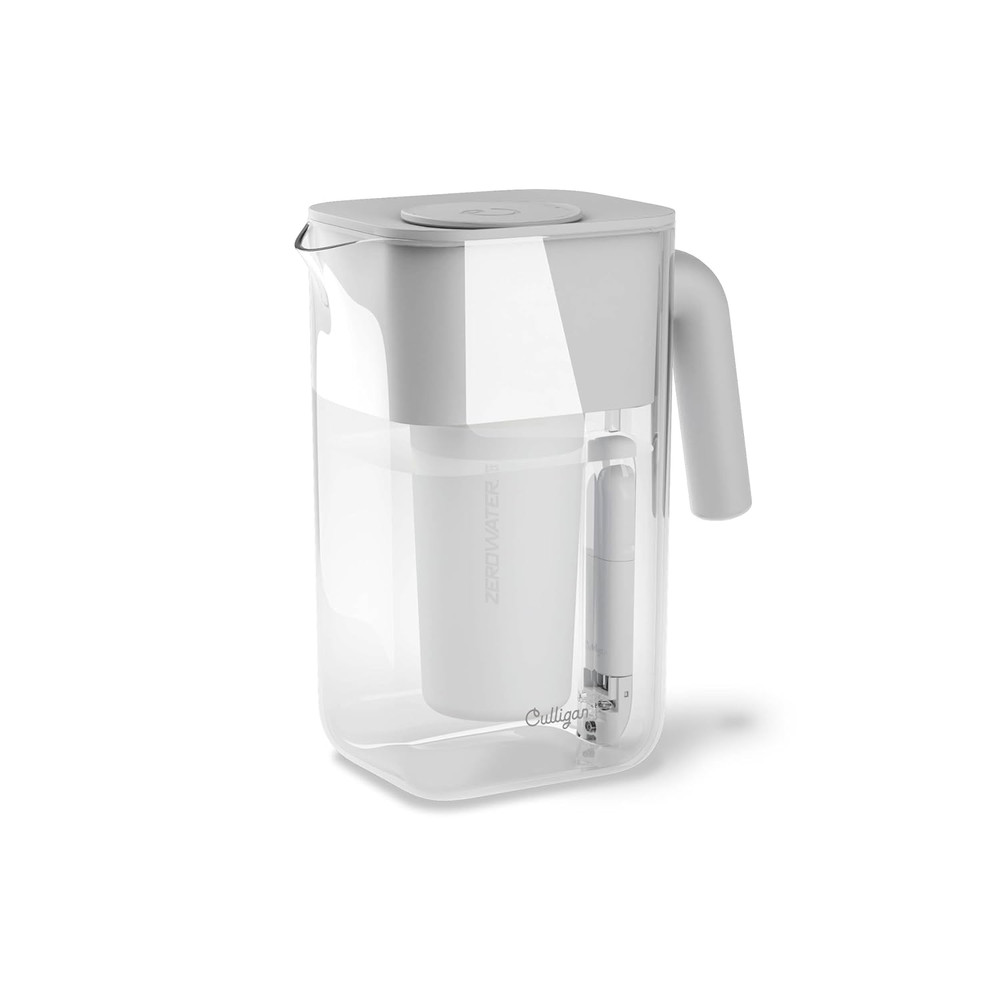 with Zerowater Technology 10-Cup Water Filter Pitcher – Includes 5-Stage Advance