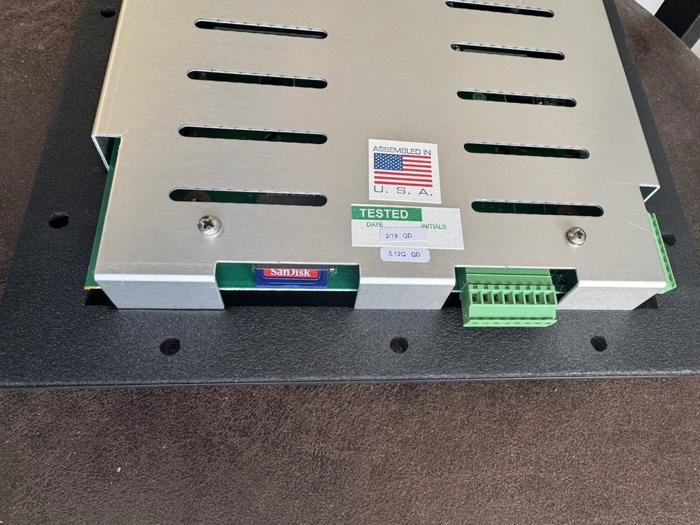 Detcon Inc. X40 Integrated Alarm & Control System Panel. Display. New.