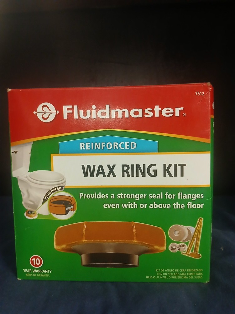Fluidmaster Reinforced Wax Ring Kit