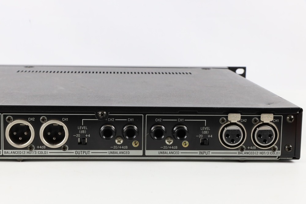 Repaired Sony DPS-V77 DPS Multi Effects Processor item W/Step-down transformer