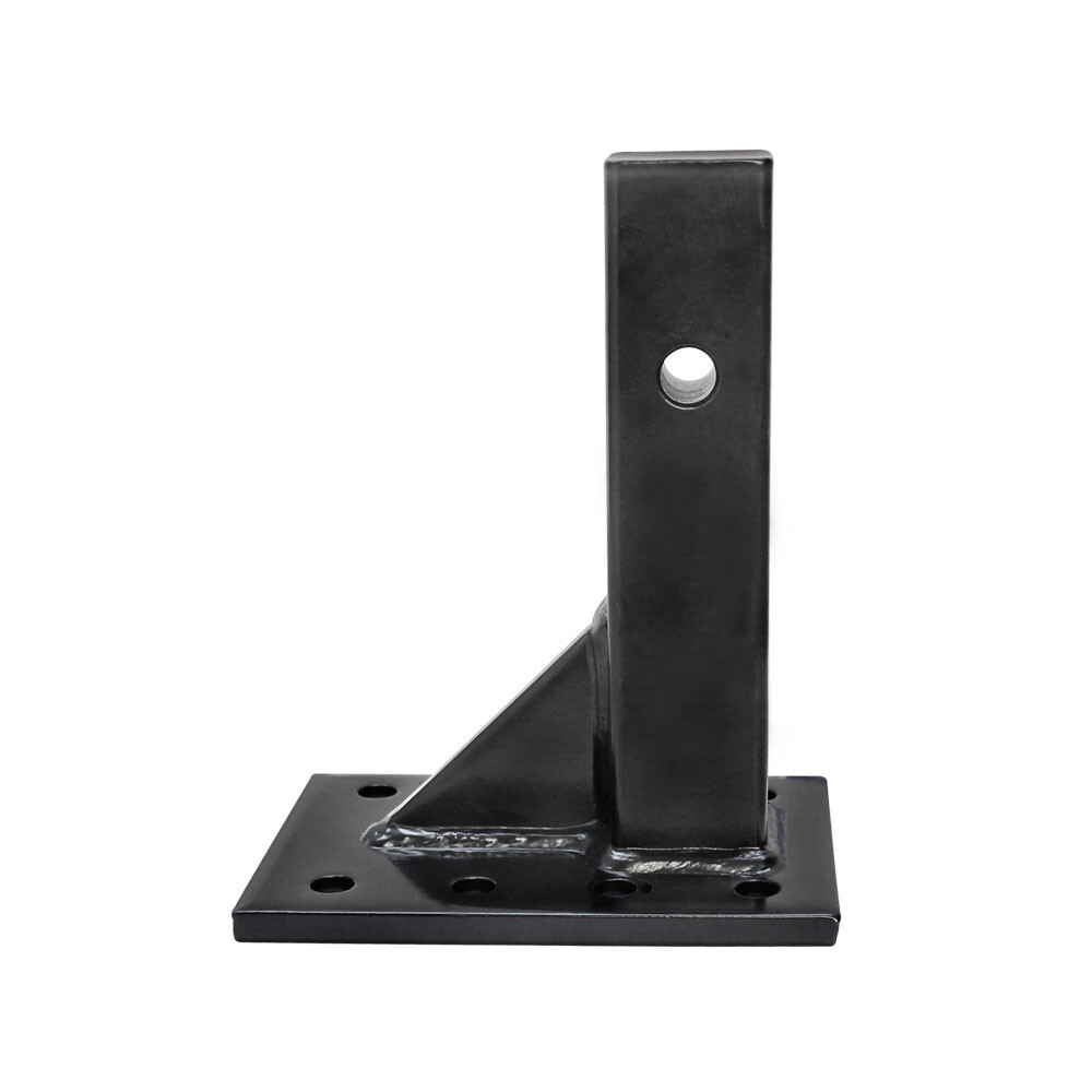 HD 2"x2" Solid Adjustable Pintle Mounting Plate Trailer Hitch Adapter 10000 LBS
