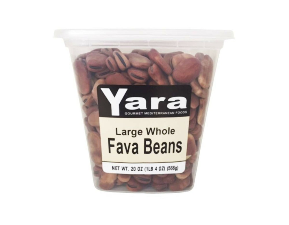 Yara Large Whole Fava Beans (Container or Bag)