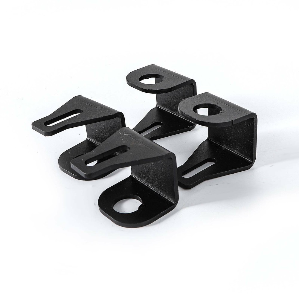 Hard Saddlebags Conversion Support Brackets Kit Set For Harley Dyna 2008-2017 US