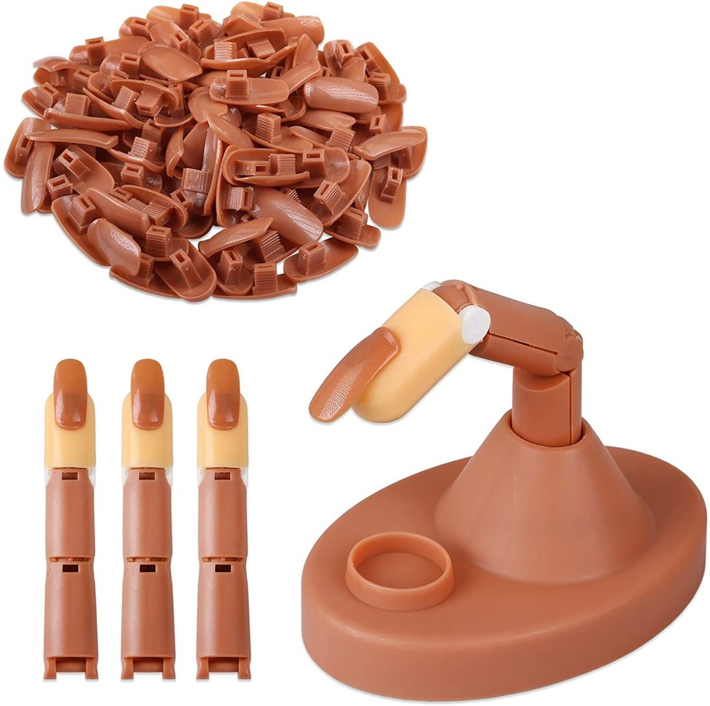 PANA Bendable Joints Training Beginner Practice Silicon Finger Kit