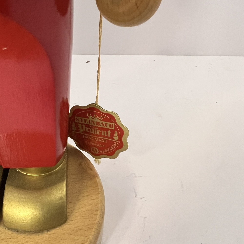 Vintage Steinbach Nutcracker with Bag - Has Tags