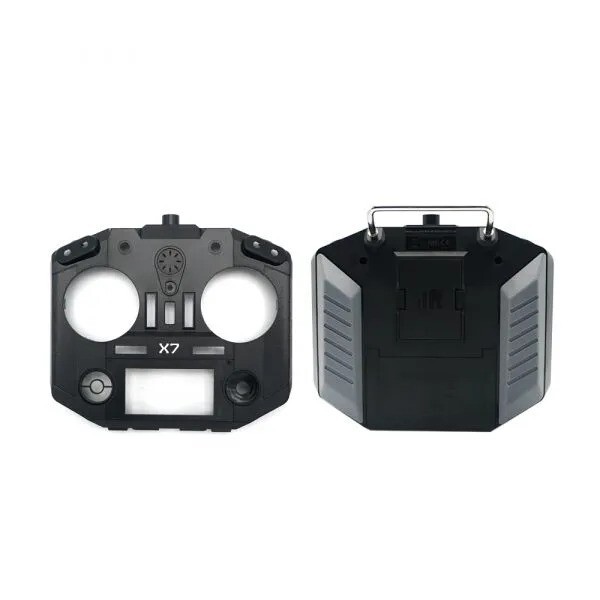 FrSky Taranis Q X7 Access Original Replacement Front and Back Shell (Black)