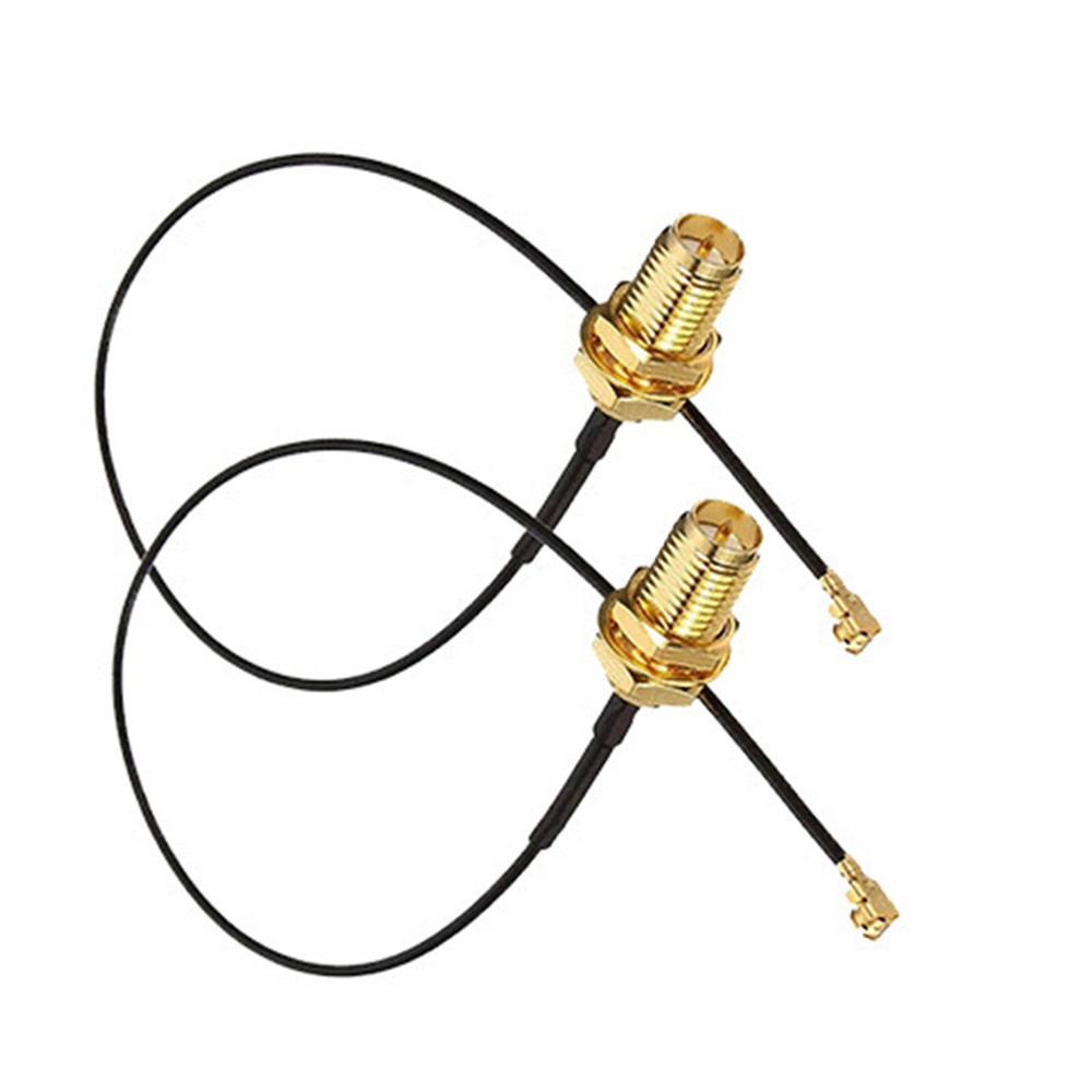 Mini PCI-e RP-SMA Cable 6dBi External Wireless Antenna for PC AC WiFi Bluetooth