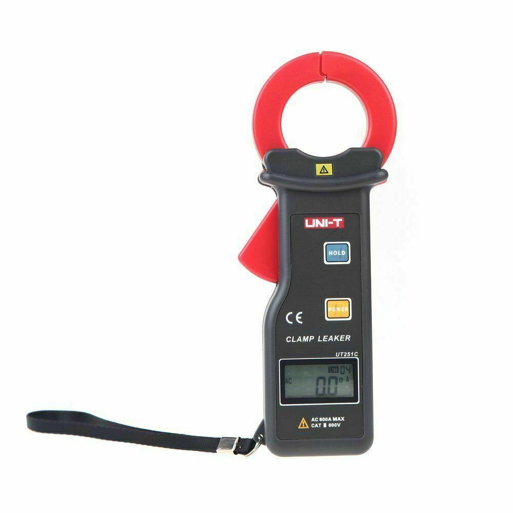 UNI-T UT251C Electrical Digital Multimeter Leakage Current Tester Clamp Meter