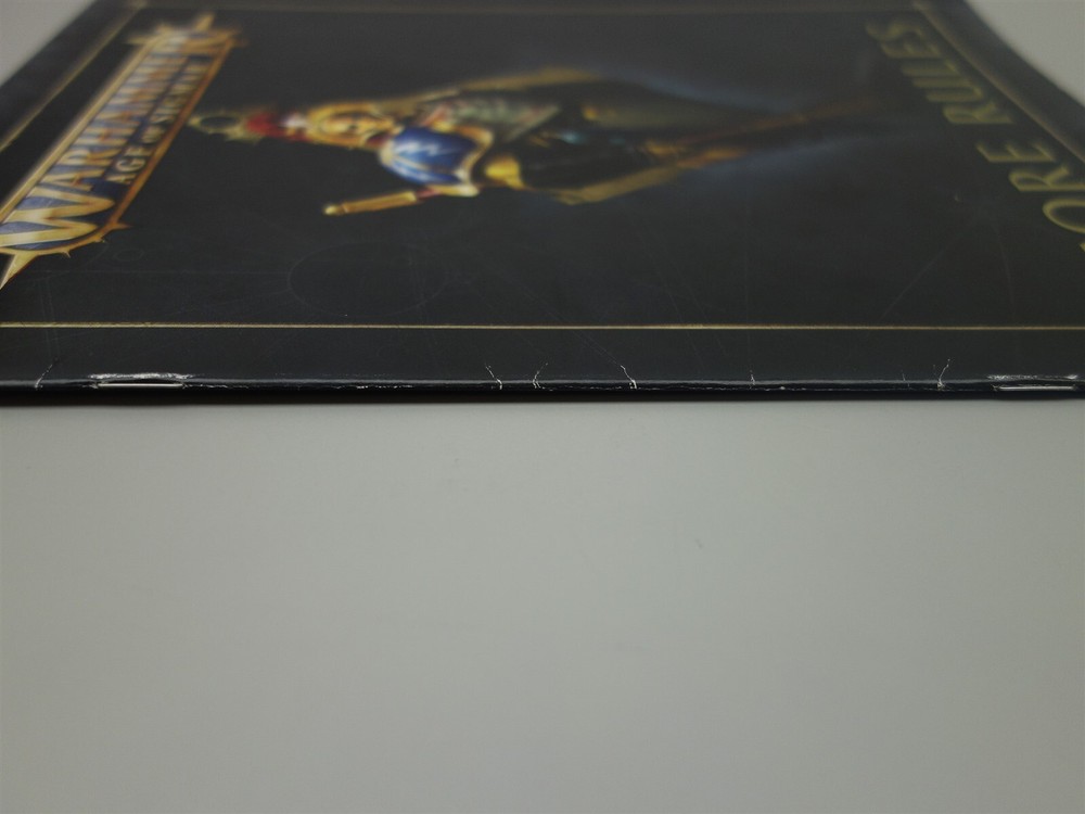 Warhammer: Age of Sigmar - Core Rules (oop, AoS)