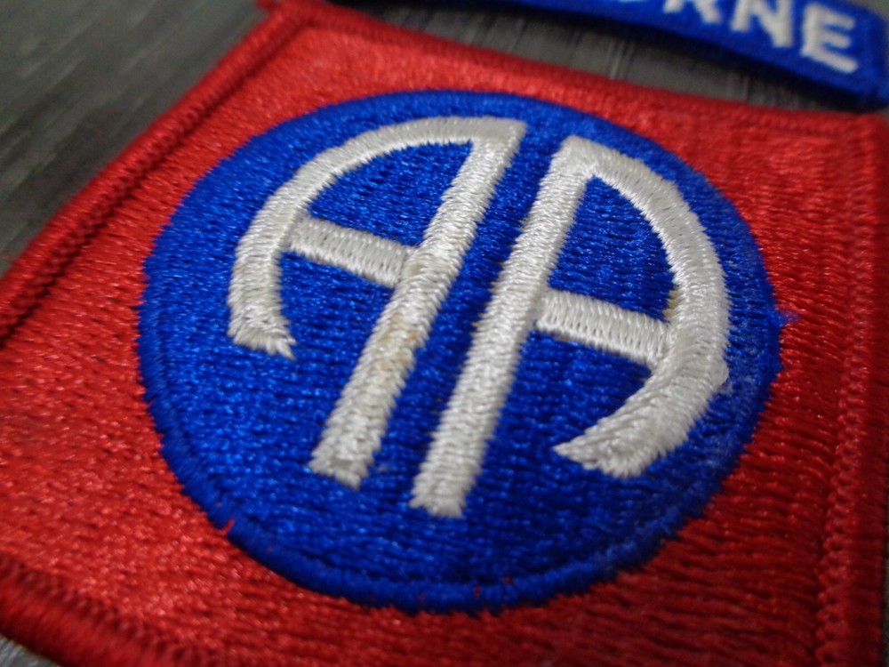 82nd Airborne Patch with rocker COLOR new