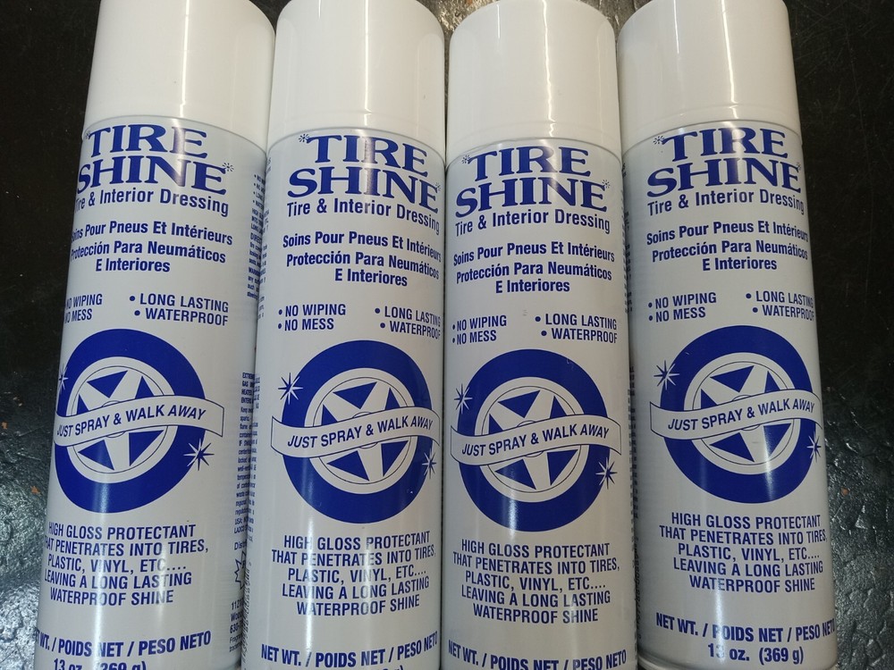 Tire Shine 13oz One Can