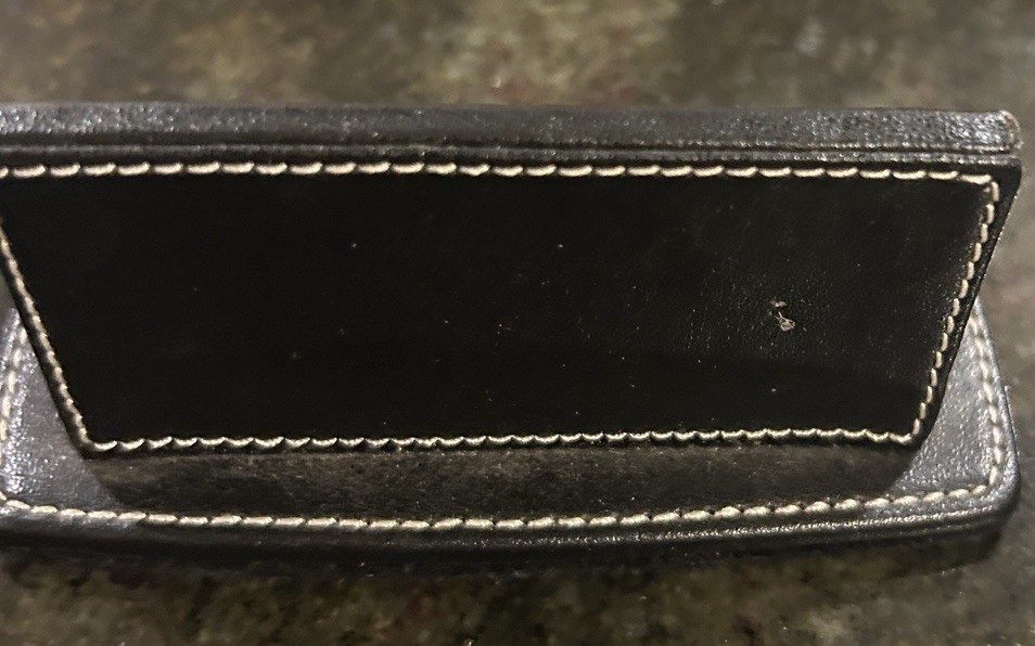 Leather Business Card Holder