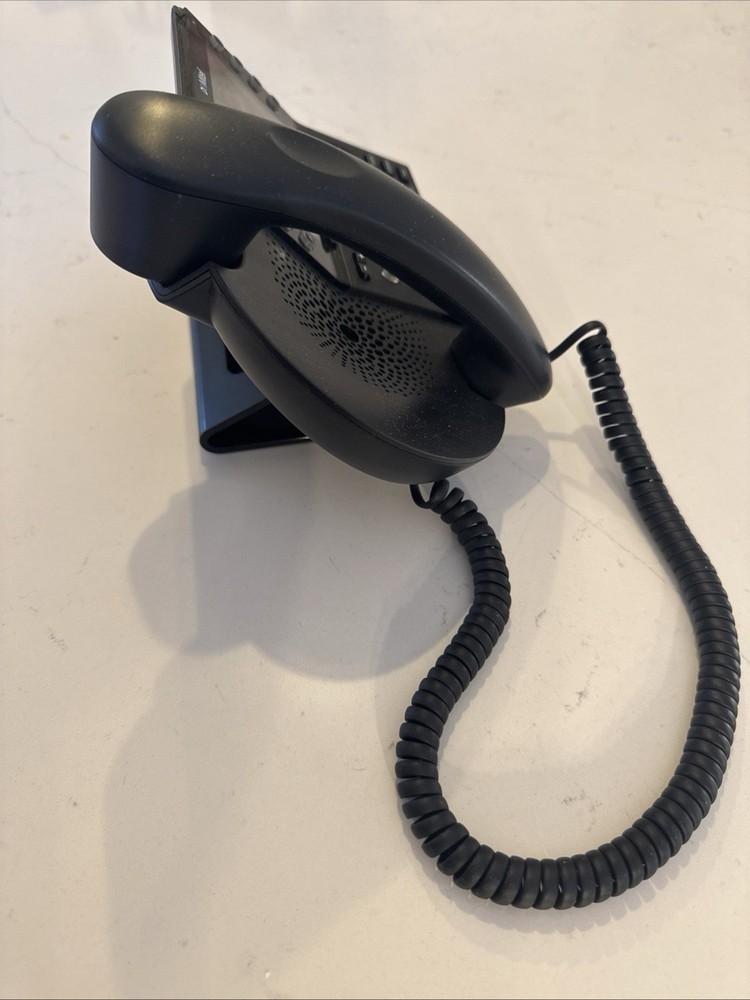 Mitel IP480 VoIP System Phone POE Black