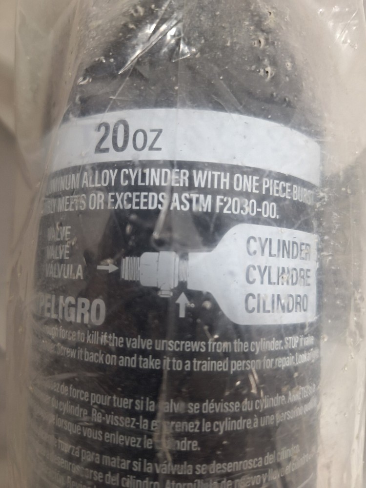 Tippmann 20oz CO2 Tank - Empty - Paintball