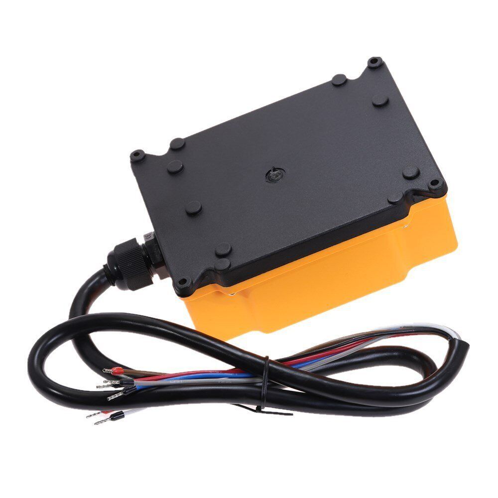 Industrial Wireless Crane Radio Remote Control HS-4 Transmitter*2 Receiver*1