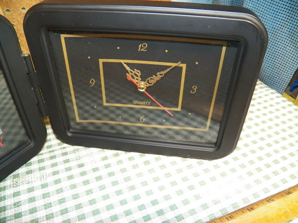HENLON Picture Frame Quartz Clock