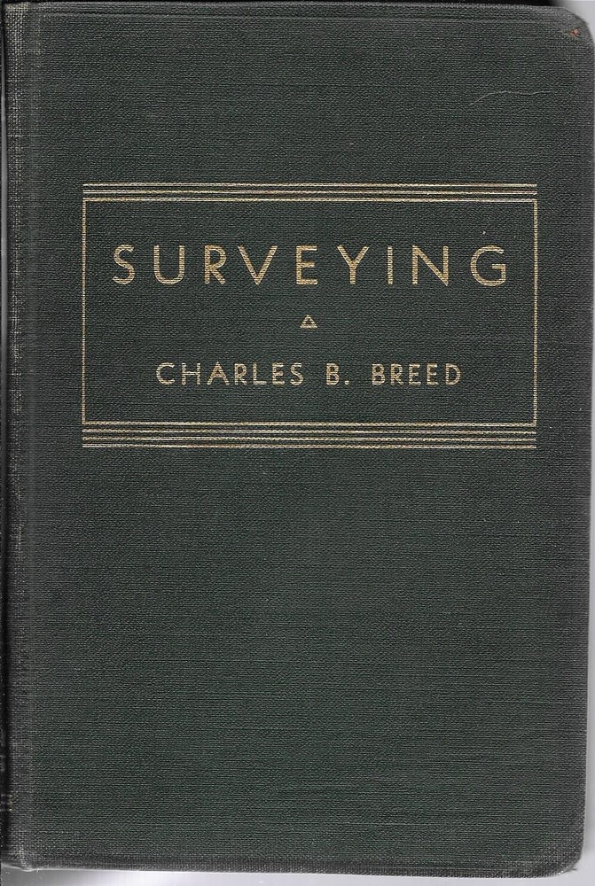 "SURVEYING" by Charles B. Breed - 1942