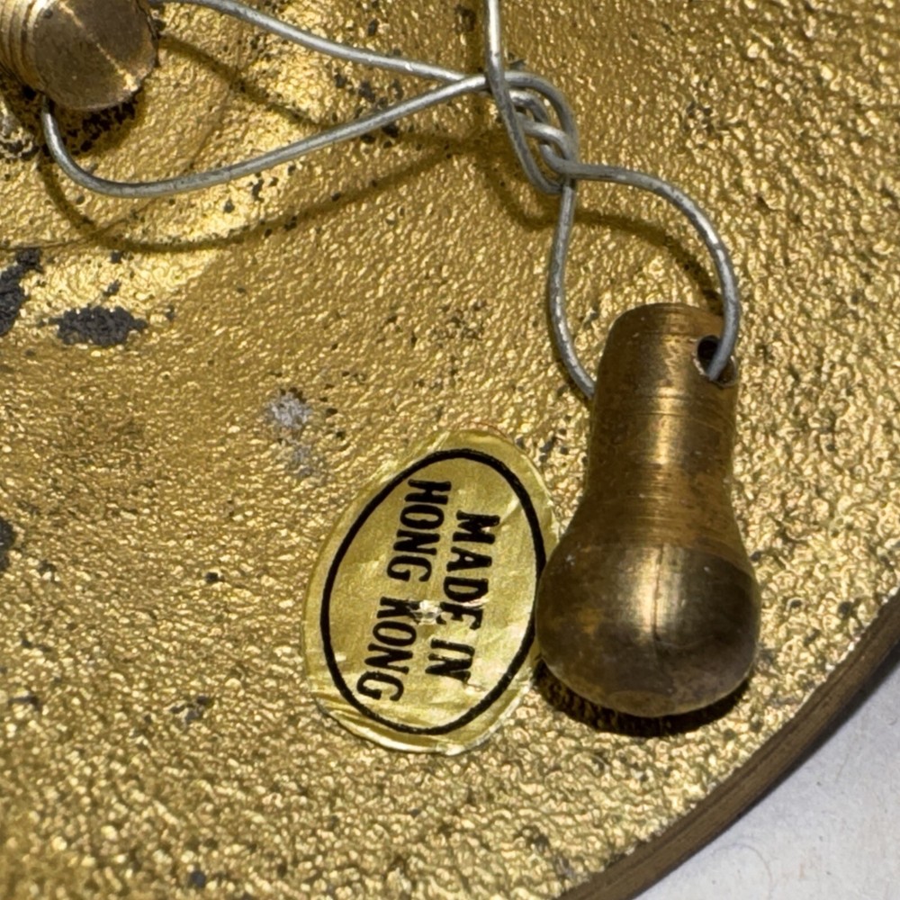 2" Made in Hong Kong Brass Bell