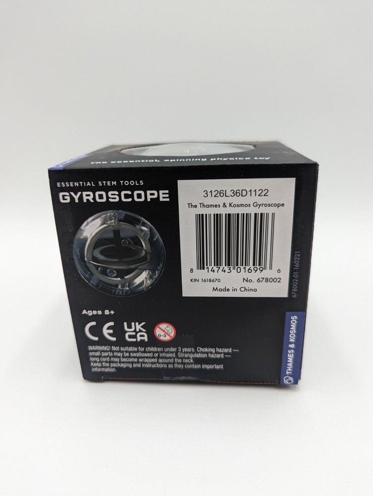 Thames & Kosmos Gyroscope | Perfectly Balanced & Precision Tested |...