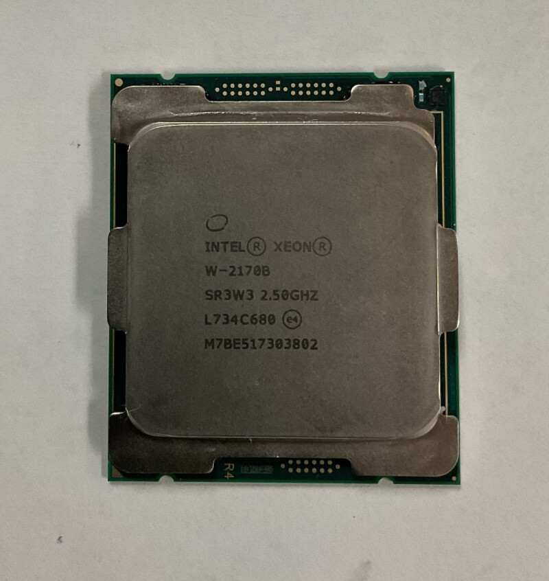 Intel Xeon W-2170B 2.5 GHz SR3W3 14-Cores Socket 2066 Processor