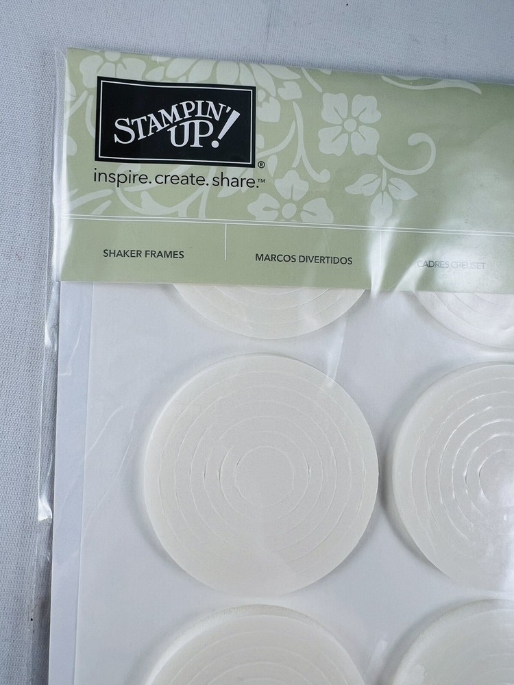 Stampin' Up! Shaker Frames Round #124155