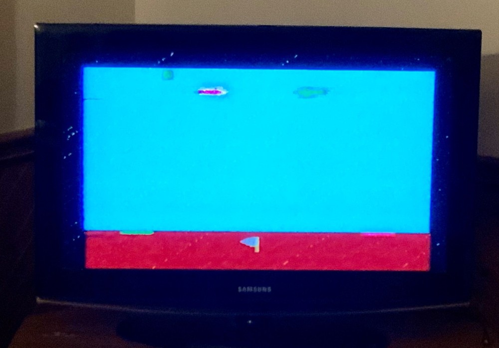 ATARI 2600 Sky Diver (CX2629) - 1978 - Tested - See Description