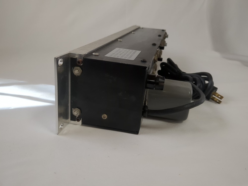 CROWN VFX2 DUAL CHANNEL VARIABLE ELECTRONIC FILTER CROSSOVER Black Chrome