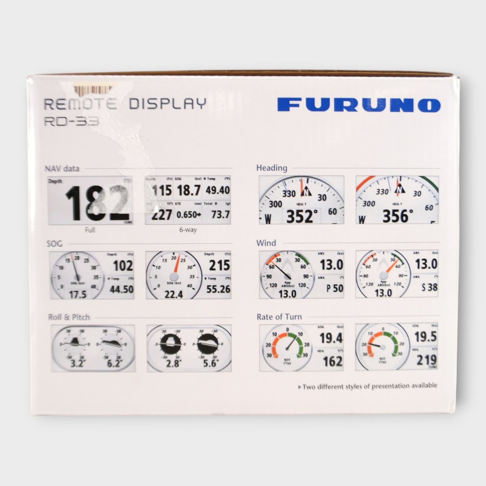 Furuno RD-33 Navigational Data Organizer *NEW OPEN BOX!*