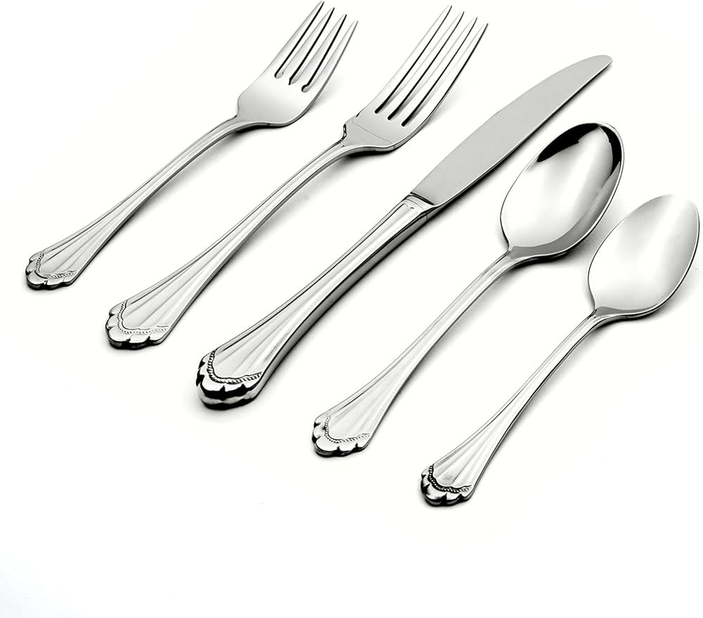 Marquette Flatware Set, Service for