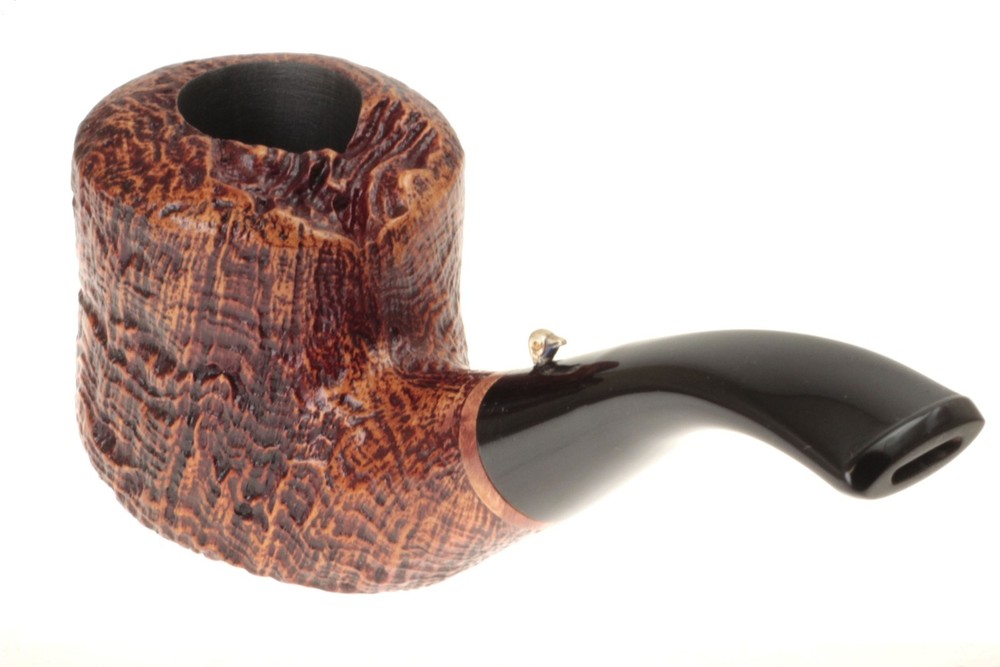L'Anatra Sandblast - Half Bent Standup Pot