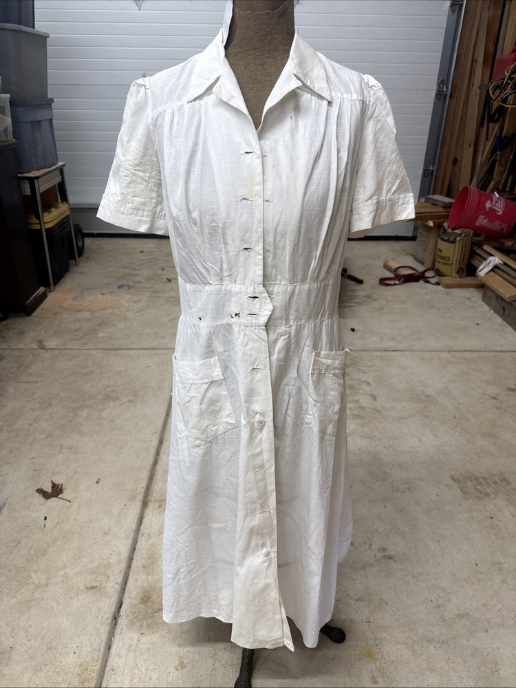 Antique Nurses Uniform Battle worn GUILD Uniform