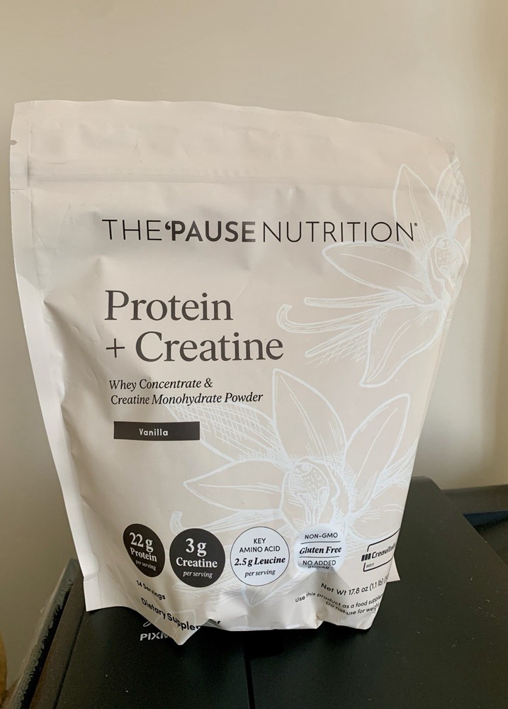 The Pause Nutrition Protein + Creatine