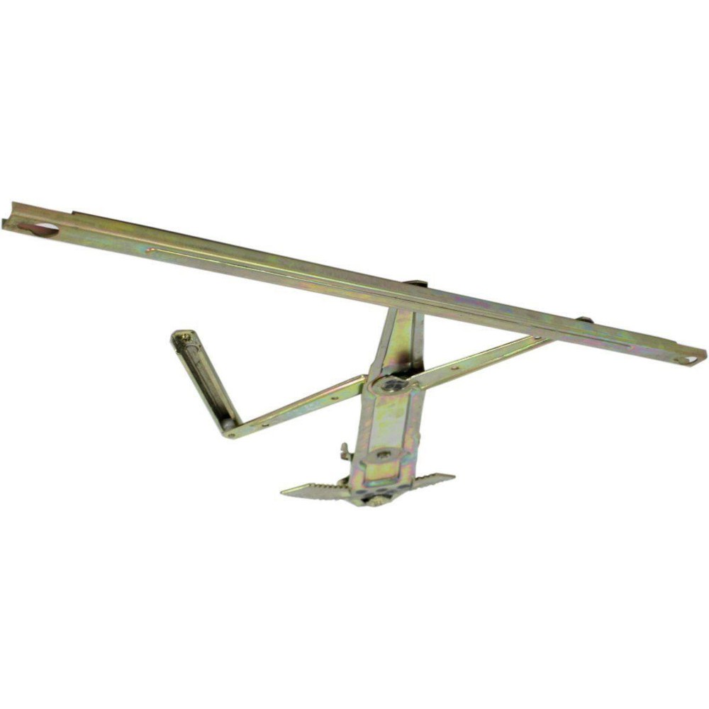 Manual Window Regulator Front Left Driver Side for 1996-2000 Honda Civic Coupe