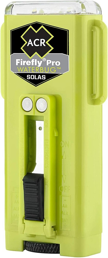 ACR FireFly PRO Waterbug SOLAS Water Activated Emergency Rescue Strobe Light