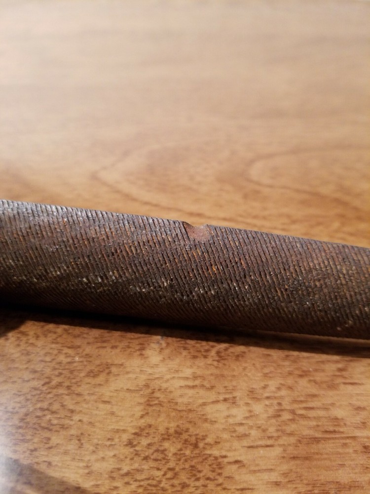 Nucut 14" File 1" Vintage