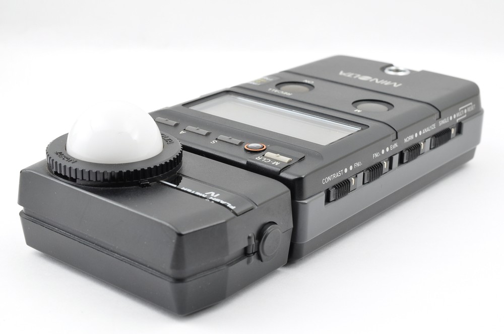 MINT Minolta Flash Meter IV Light Exposure Meter from JAPAN